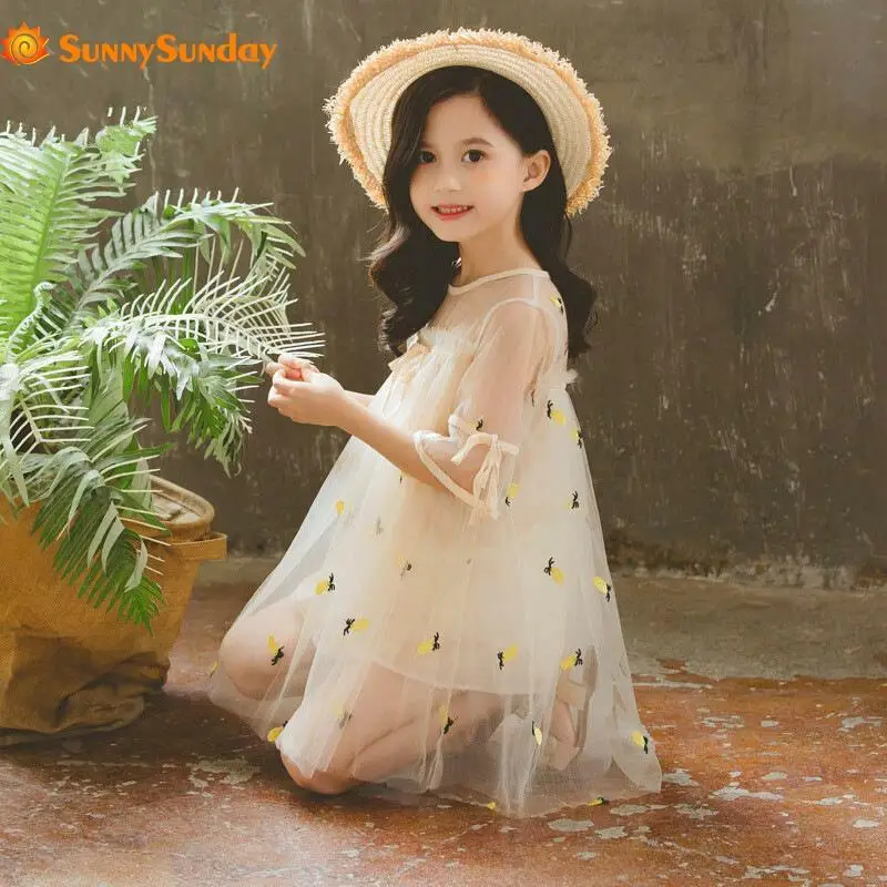 gauze dresses summer