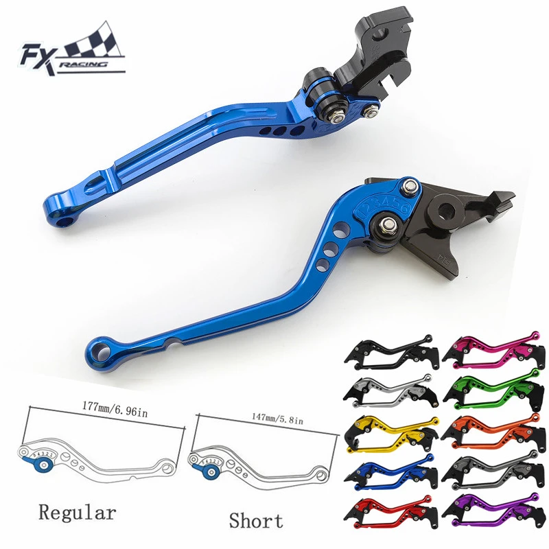 Manija de embrague de freno ajustable para motocicleta accesorio para moto DT MX 100 125 175 360 RD 125 200 250 350 400 DT125|Palancas, cuerdas y cables| - AliExpress