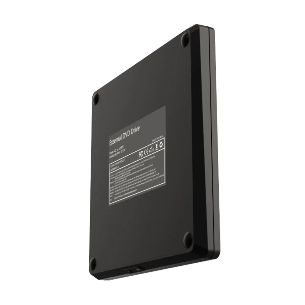Портативный Ультратонкий внешний DVD привод USB3.0 для ПК для Mac DVD+ перезаписываемое DVD/CD RW записывающее устройство горелка Горячая