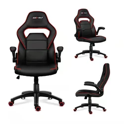 Chaise rotative confortable à dossier, fauteuil de jeu, pour chambre à coucher, étude, salon Internet, café, salle de conférence, bureau 