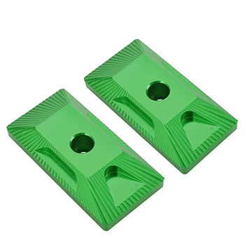 

JAER Motorcycle Rear Fork Spindle Chain Adjuster Block for Kawasaki Ninja 400 2018 2019 2020