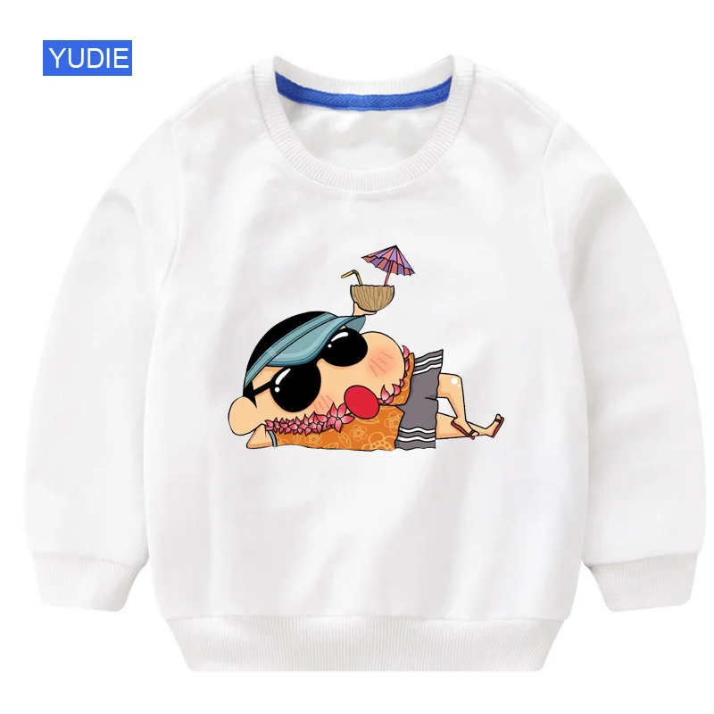 Baby Boys Sweatshirt Girls Sweatshirts Spring Autumn Children hoodies long sleeves sweater for kids clothes Cotton Cartoon