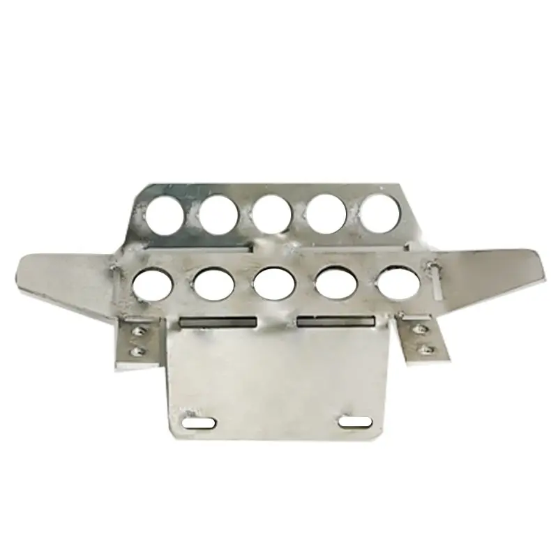 

New for MN Model 1:12 D90 D91 RC Car Spare Parts Upgrade Metal Front Armor Protection Guard