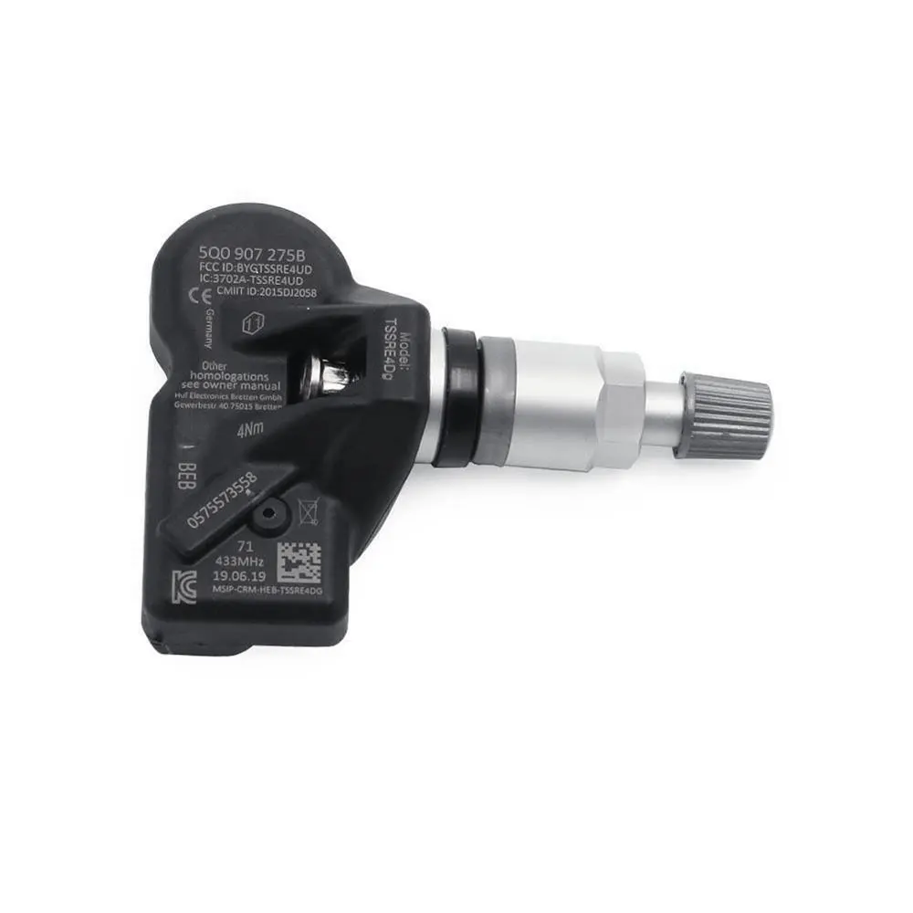 TPMS мониторинг автомобильных шин датчик давления в шинах низкая энергия высокая температура сигнализации 1 шт. OEM 5Q0907275B прочный для VW