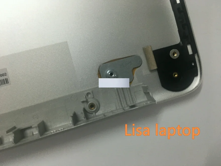 Для hp Envy M7-N M7-N109DX 17T-N100 lcd задняя крышка серебро 832351-001