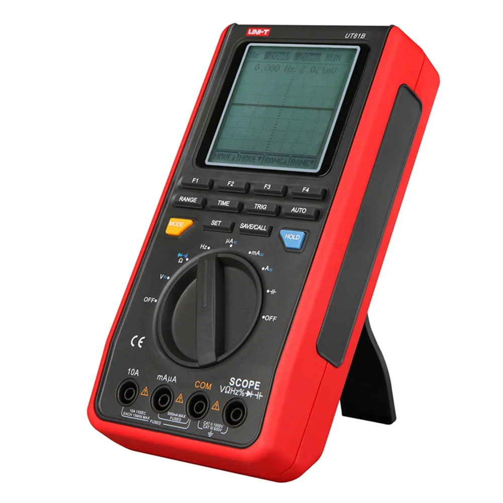 UNI-T UT81B ac dc multimeter tester smart multimeter best multimeter digital