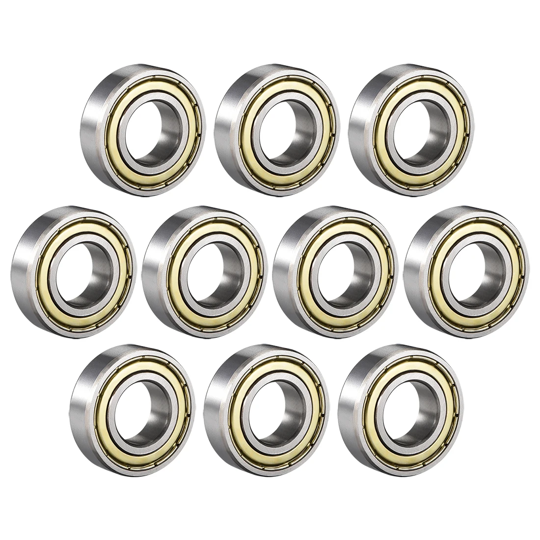 uxcell 6000 6009ZZ/ 2RS Deep Groove Ball Bearing Double Shield/Sealed