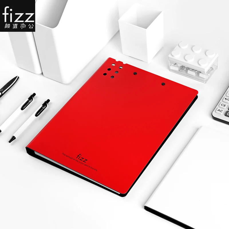 

Fizz A4 Держатель для файлов, зажим, офисные принадлежности, органайзер, записная книжка, файл для документов, канцелярские товары, тестовый зажим для бумаги A4