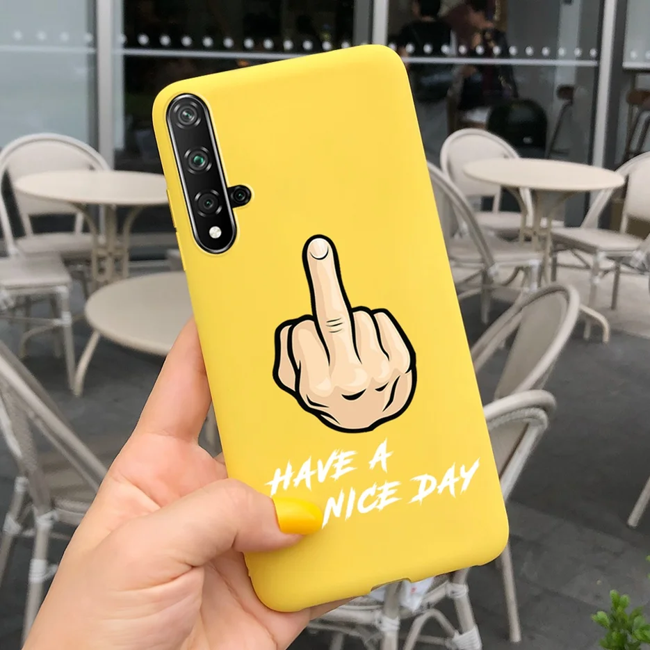 Stylish Painted Silicone Soft TPU Phone Case Cover
