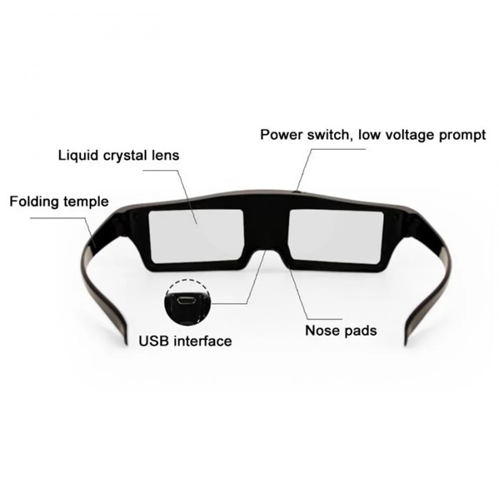 2 шт./лот Bluetooth активные затвор 3D очки замена sony samsung SSG-5100GB Epson RF3D очки ELPGS03 3D очки 3D Телевизор