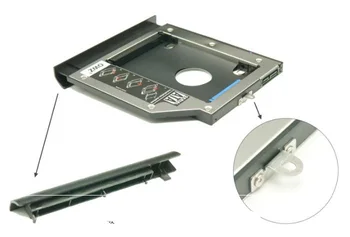 

New dedicated 2nd HDD SSD Caddy for Acer E5-572 E5-572G Hard Drive Case With bezel