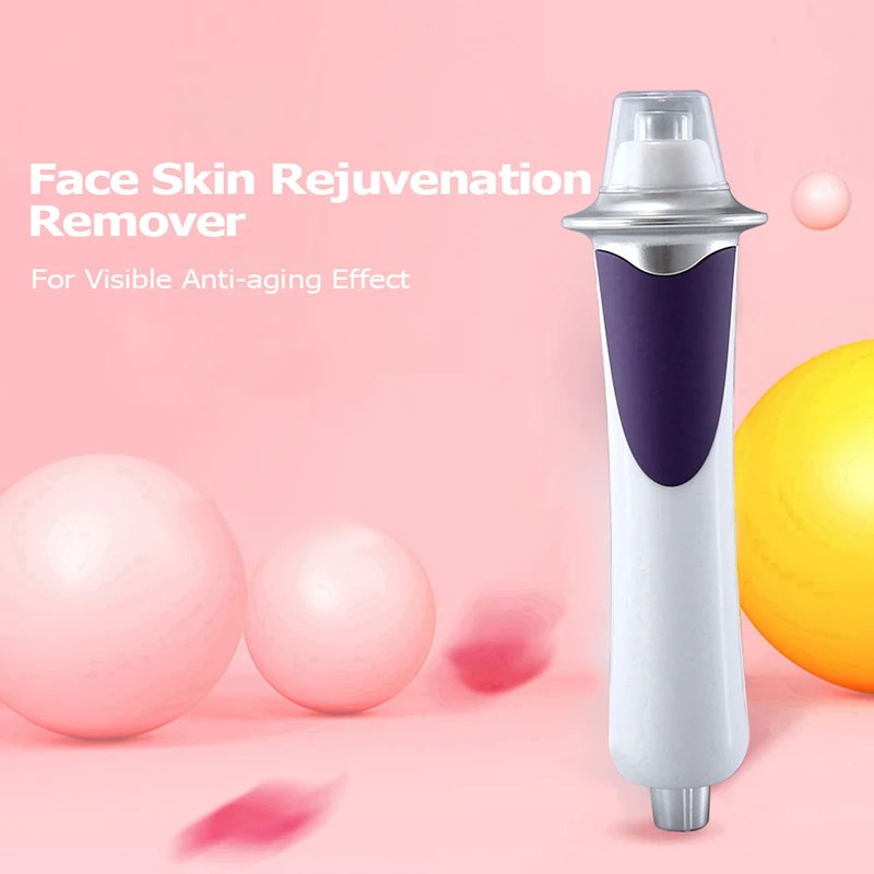 5 In 1 Radiofrequency Facial Wrinkle Remover Beauty Instrument Microcurrents For Face Repair Skin Household Pore Cleaner Tool