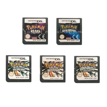 

Diamond Pearl Platinum DS Video Game Cartridge Console Card for Nintendo DS 3DS 2DS Muilt-Language Version