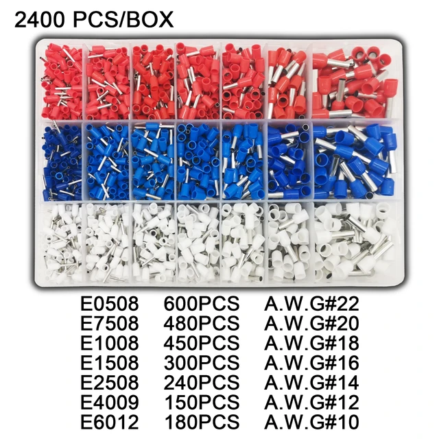 2400pcs box