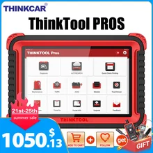 Aliexpress - Thinkcar Thinktool Pros OBD2 Professional Full System Diagnostic Scanner Code Reader Programmable scanner ECU Coding Active Test