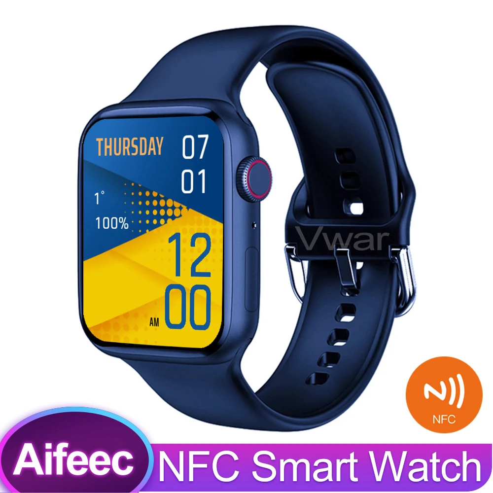Смарт-часы Vwar HW57 Pro NFC Bluetooth 2022 дюйма | Электроника