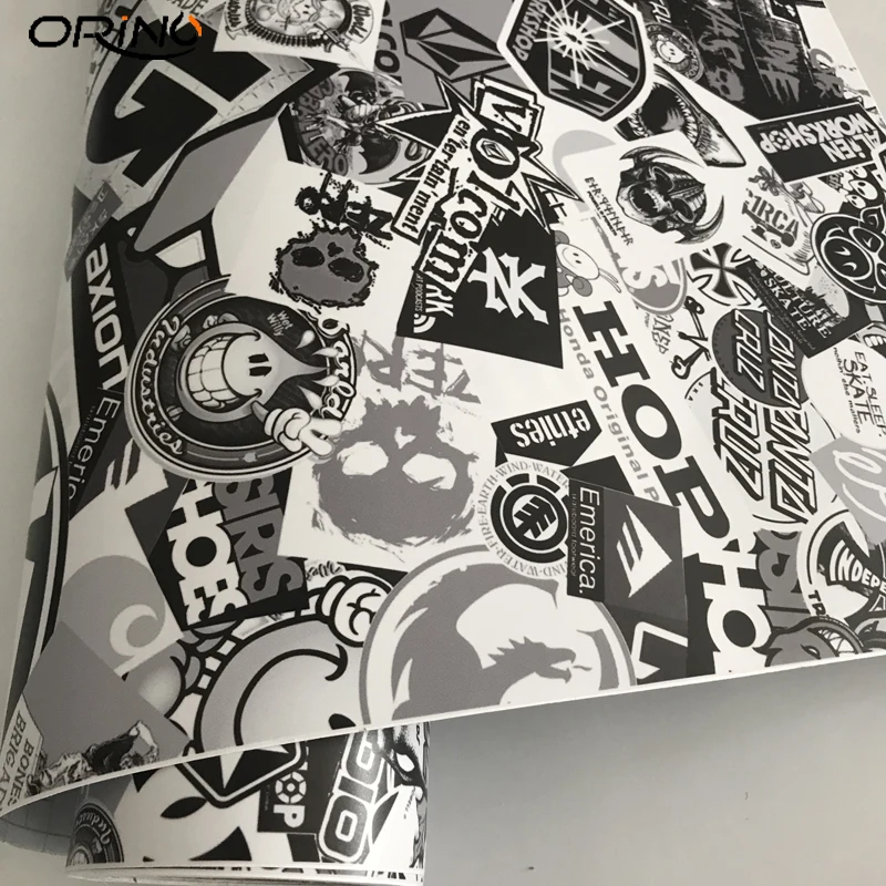 Sticker Bomb Vinyl Wrap Sticker-3