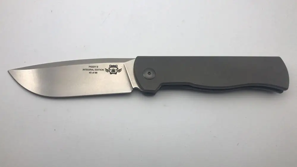 Складной нож компактный титановый клинок комар марионетка M390 Интегральная серия