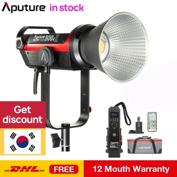 

Aputure LS C300d II 300d II LED Video Light COB Light 5500K Daylight with Bowens Mount Outdoor Studio Light Photography Lighting