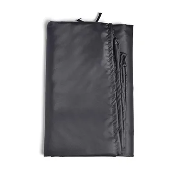 

Leaf Storage Bag Yard Lawn Mowers Waste Container Weeds Universal Foldable Portable Oxford Cloth Drawstring Outdoor Garden Patio