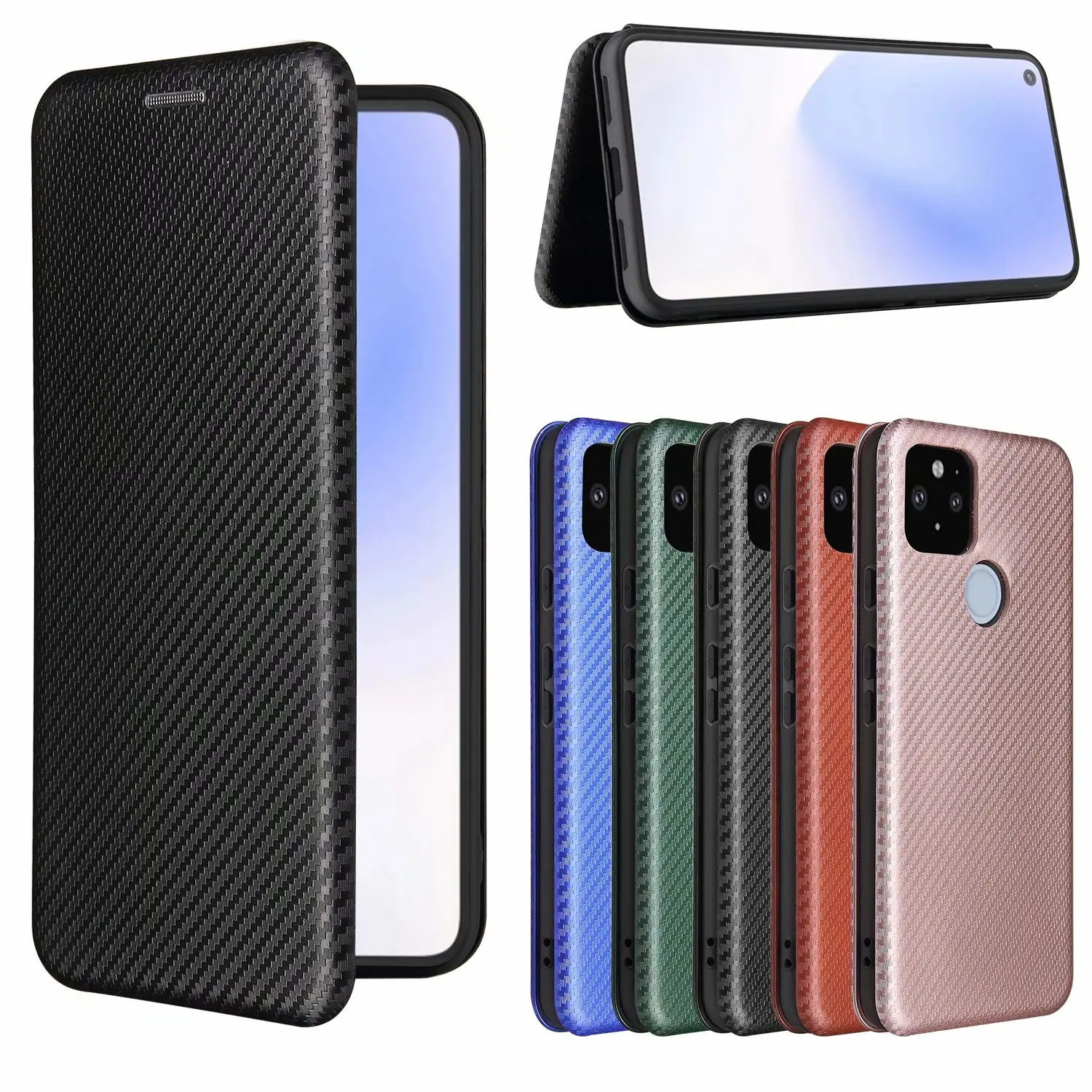 Flip Case Aliexpress Pixel 4a Case For Google Pixel 4A 5G Inch - Main Image