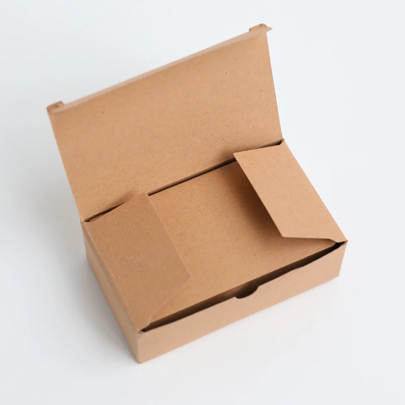 100 шт./лот белая черная карточка из крафт бумаги пустые визитные карточки для