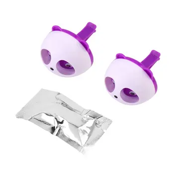 

2pcs Car Air Freshener Car Perfume Mini Panda Perfume Cologne Ocean Car Smell Fragrance Perfumes Decoration