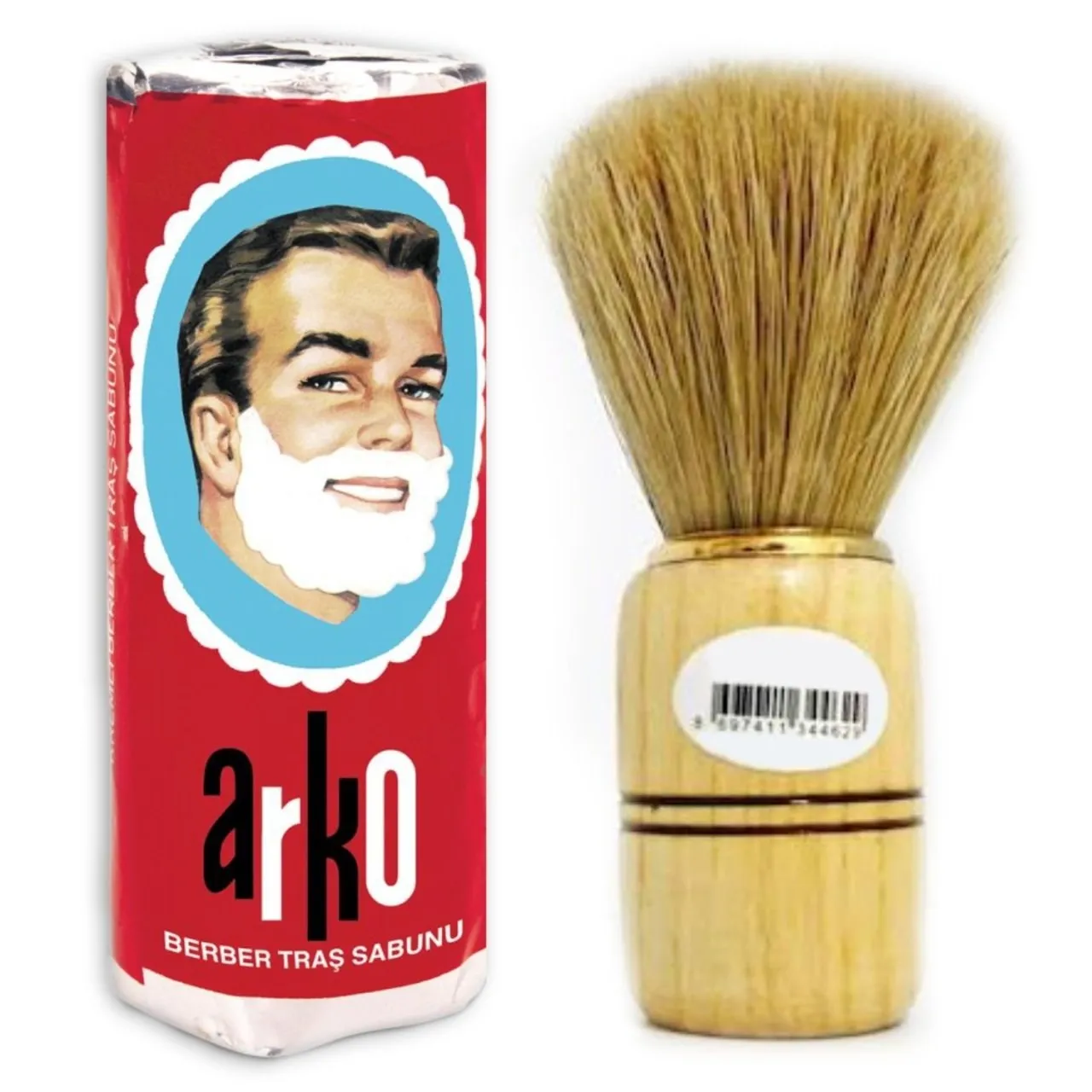 Arko пена с Мыло для бритья (75 г) Оригинальная и бритвенная кисточка палочка stick