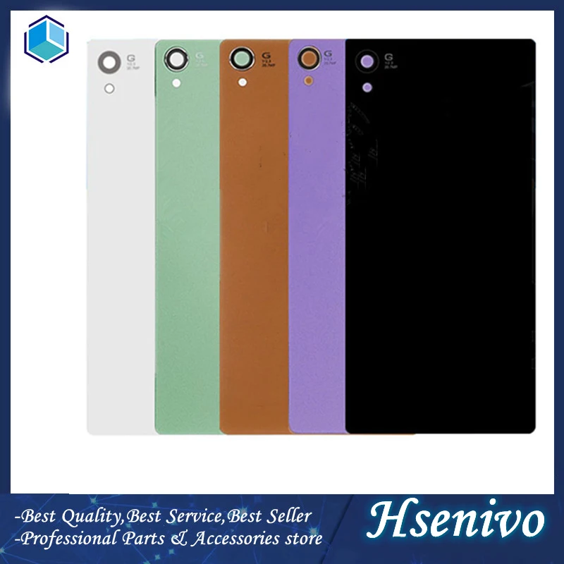 Корпус Hsenivo для SONY Xperia Z3 мобильный телефон задняя крышка батарейного отсека |