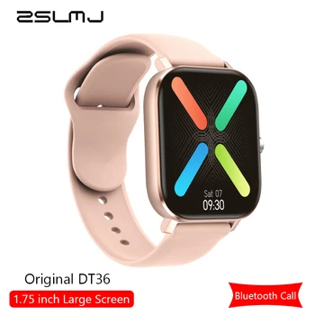 

1.75 Inch Smart Watch Men Bluetooth Call Heart Rate Blood Pressure Monitor Tracker Fitness Fashion Sport Women Lite Smartwatch