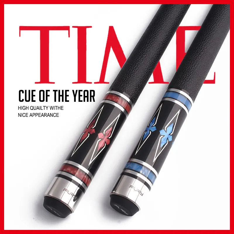 Fury Billiard Pool Cue с импортным американским кленовым валом и воловьей палкой набор Billar