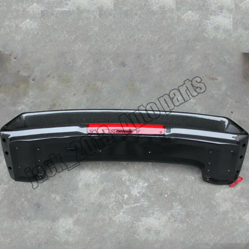 Для 2000-2007 Subaru Impreza WRX STi, задний верхний спойлер из углеродного волокна, автомобильные аксессуары для модификации