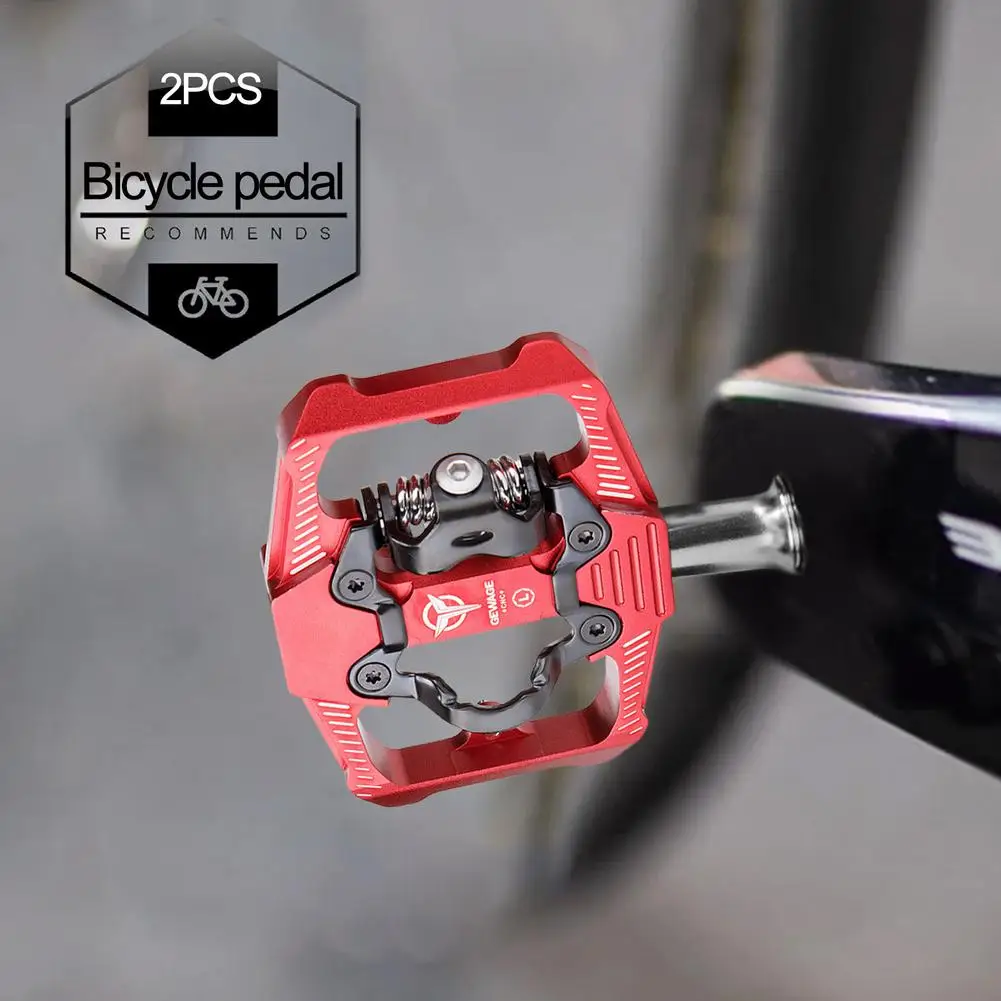 Mountain Bike Bicycle Pedals Cycling Ultralight Aluminium Alloy Bearings MTB Pedals Bicicleta Bike Resistant To Rust Flat