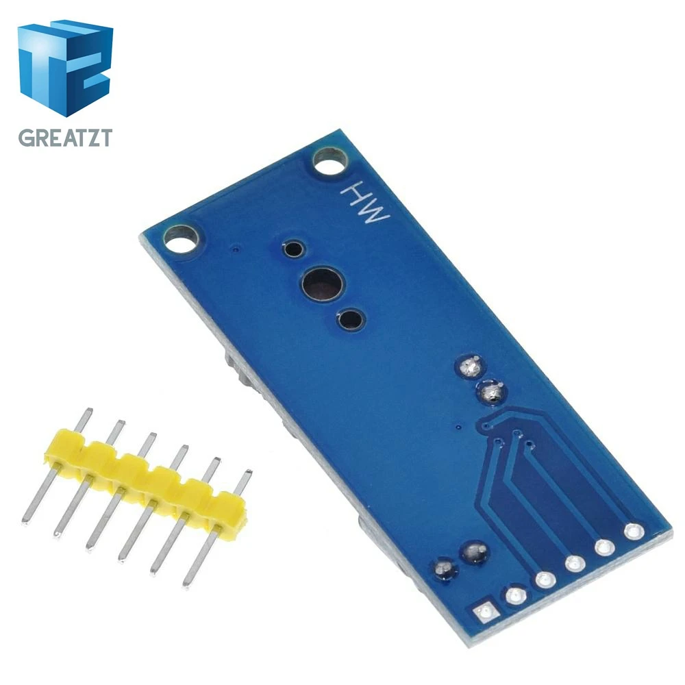 GREATZT PCF8563 RTC плата PCF8563 часы в режиме реального времени модуль IEC интерфейс 3,3 В для Arduino