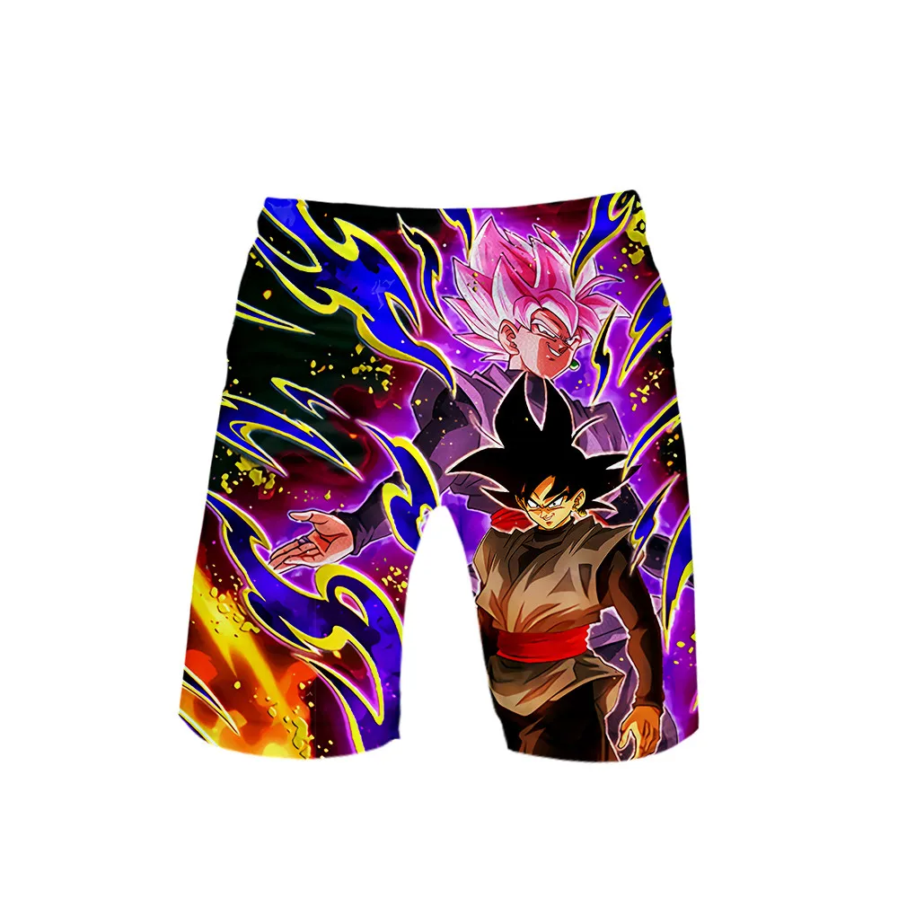 Dragon Ball Z Goku 3d Печатный купальник Мужские сексуальные повседневные пляжные шорты для фитнеса мужские пляжные шорты s 6XL забавные летние купальные шорты