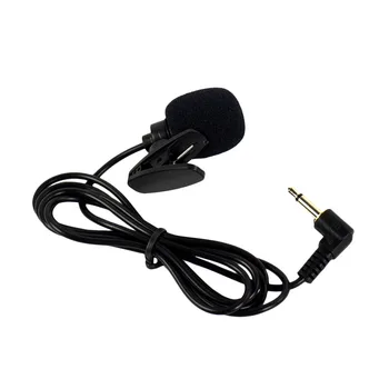 

Hot Sale Wholesale Portable Mini 3.5mm Tie Lapel Lavalier Clip Microphone Studio