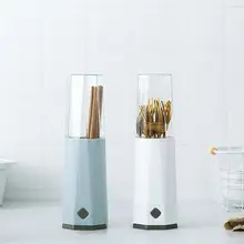 Пыленепроницаемый кухонный дренаж палочки для еды клетка многофункциональные настольные палочки для еды полые столовые приборы, ложка, вилка полка для ножей