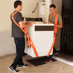 Sangles de levage et de déplacement de meubles, 250kg, avant bras chariot élévateur, ceinture de Transport de meubles dans les bretelles, sangles d'équipe, déplacement plus facile 