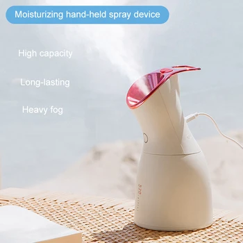 

Handheld Sprayer Humidifier Face Beauty Skin Care Tool Portable for Home Office AC889