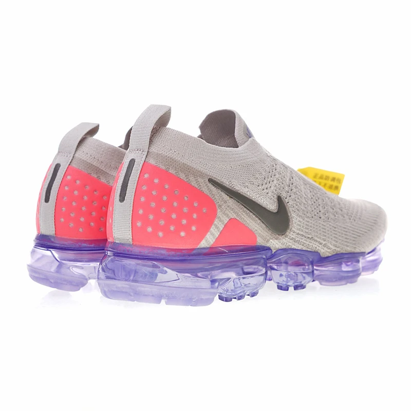 Оригинальные подлинные мужские кроссовки для бега NIKE AIR VAPORMAX 2,0 FK MOC, спортивная обувь, уличная качественная и удобная AH7006-400