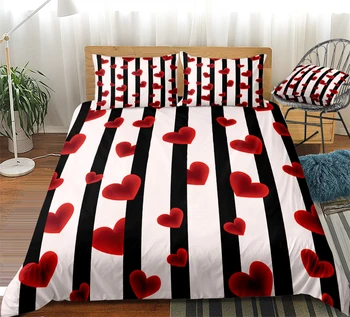 

Christmas Snowman Duvet Cover Set Red Background Bedding Set Cartoon Beds Set Christmas Home Textiles Microfiber For Kids Girls