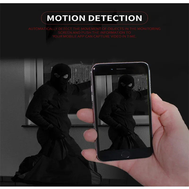 Wifi мини-камера 1080P HD Магнитная беспроводная камера ИК ночного видения Обнаружение движения IOS Android мобильный телефон приложение удаленный монитор