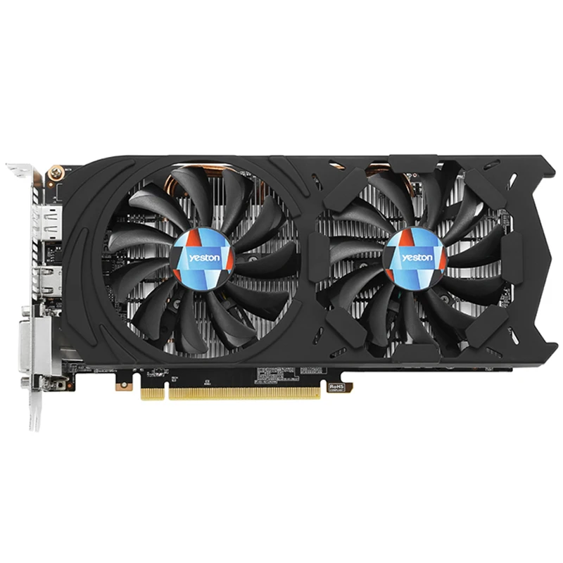 Видеокарта Yeston GTX1060 6G D5 1506 бит 1709 МГц/МГц|Графические карты| |