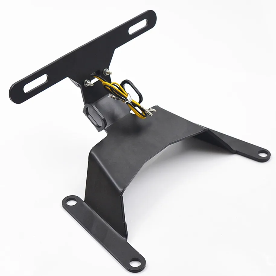 Держатель номерного знака для HONDA CBR650 CB650R 19 мотоцикл ХВОСТ Tidy Fender Eliminator регистрационный знак светодиодный свет CBR 650 - Цвет: CBR650R
