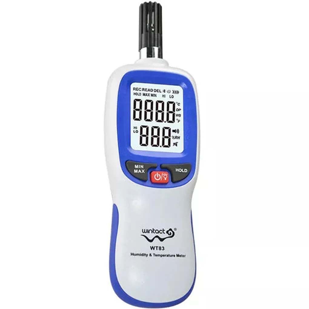 Wintact WT83 WT83B Bluetooth цифровой измеритель температуры и влажности термометр гигрометр тестер температуры