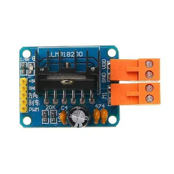 

LMD18200 car DC motor drive / motor drive module / H-bridge / Electronic Component