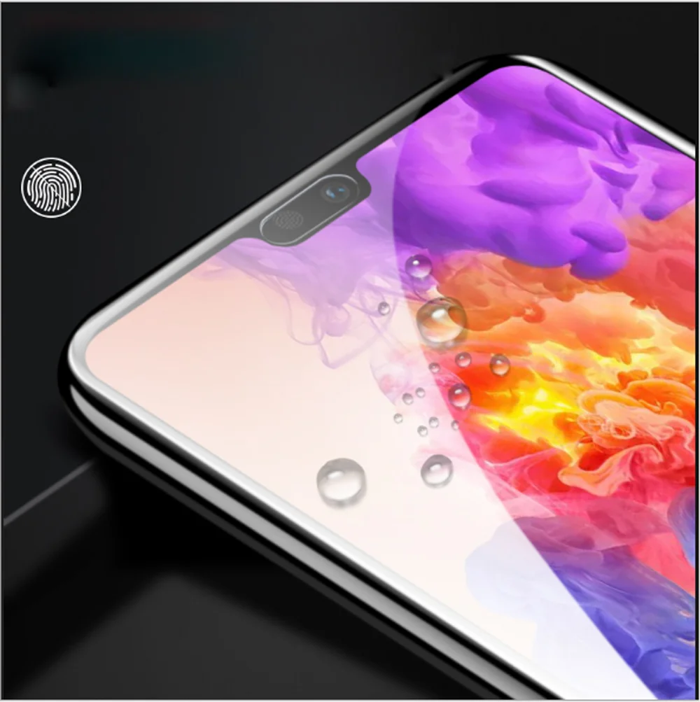10 шт полное покрытие из закаленного стекла для Hua wei P20/P20 Pro Полное Защитное стекло для экрана
