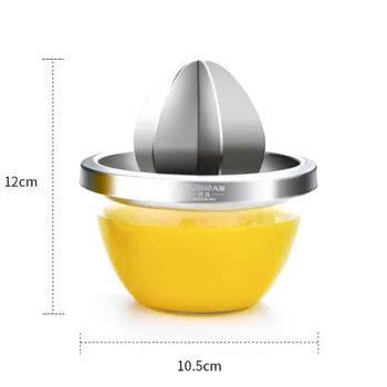 

Orange Manual Juicer Hand Pressed Lemon Household Orange Juice Squeeze Multifunctional Licuadora Portatil Kitchen Tools EB50ZZ