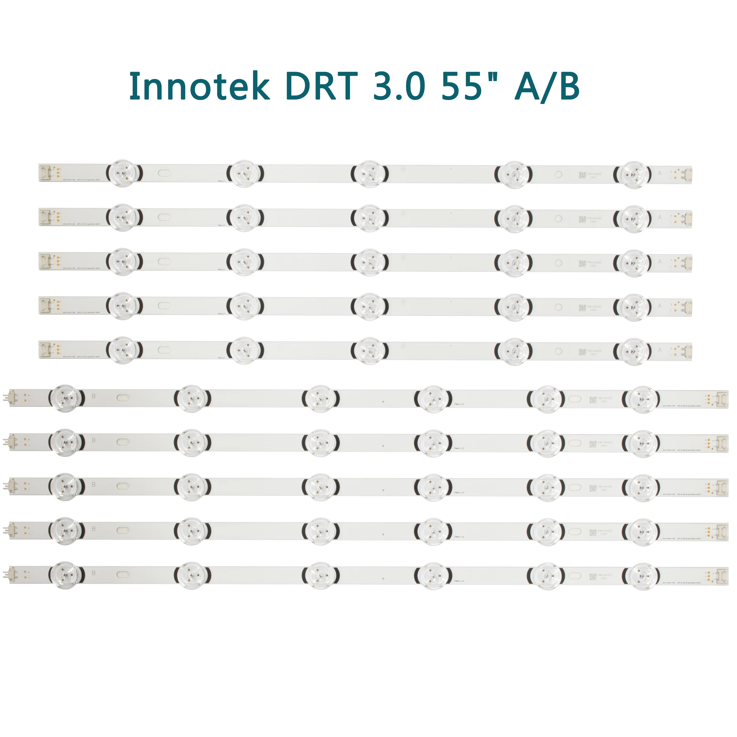 

LED strip for LG Innotek DRT 3.0 55"_A/B Type Rev01_140107 55LB650V 55LB5900 6916L-1833A 6916L-1834A 6901L-2988A NC550DUE-VCCP1