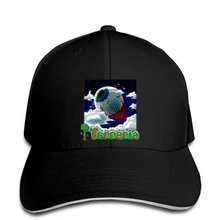 Винтажная Кепка Terraria Eye of Cthulhu, модная бейсболка кепка